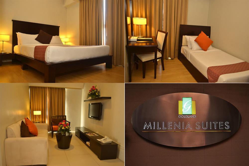 Millenia Suites Pasig City Buitenkant foto